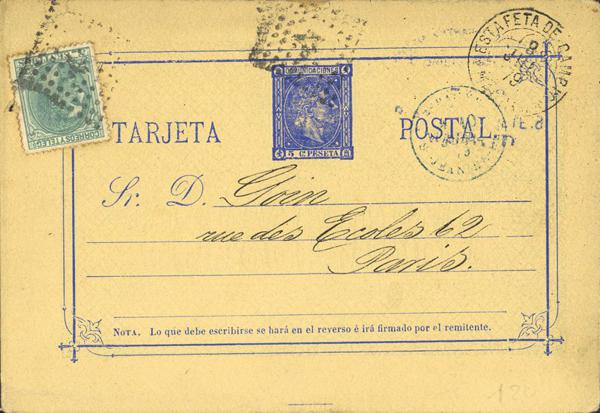 0000023639 - Entero Postal. Oficial
