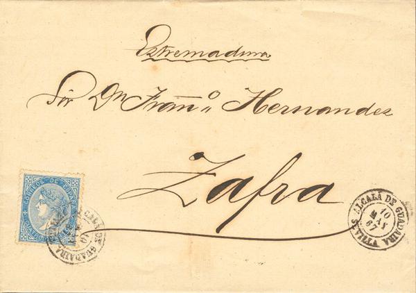 0000023666 - Andalucía. Historia Postal