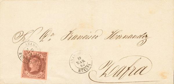 0000023668 - Andalucía. Historia Postal