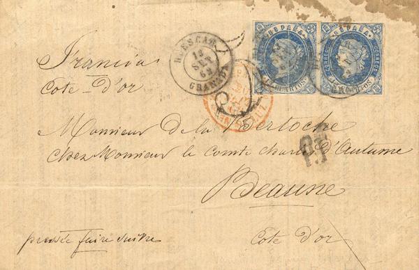 0000023676 - Andalucía. Historia Postal