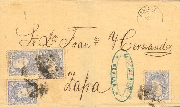 0000023694 - Andalucía. Historia Postal