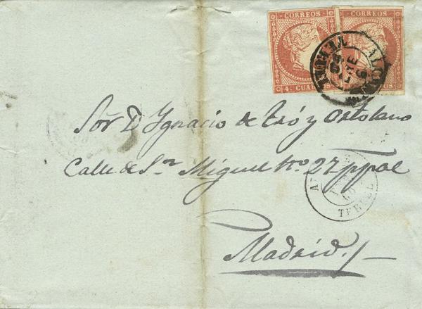 0000023712 - Aragon. Postal History