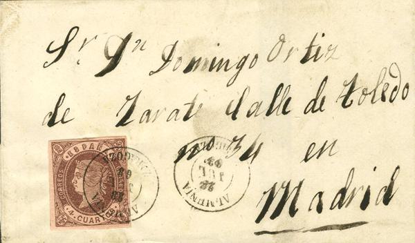 0000023716 - Aragon. Postal History