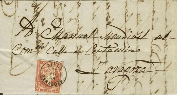 0000023717 - Aragon. Postal History