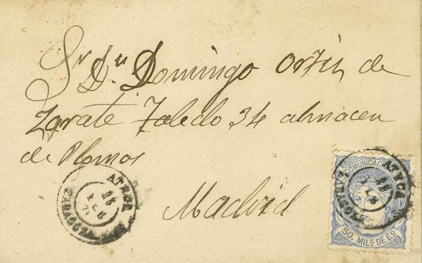 0000023718 - Aragon. Postal History
