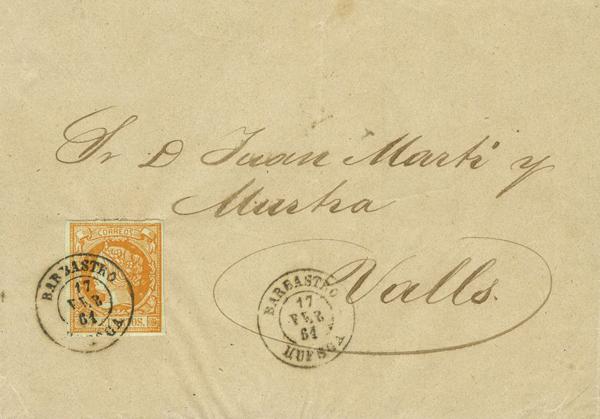 0000023719 - Aragon. Postal History