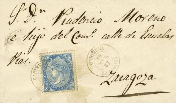 0000023720 - Aragon. Postal History