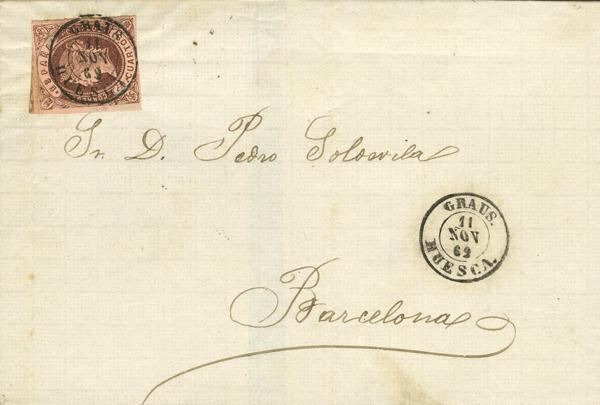 0000023721 - Aragon. Postal History