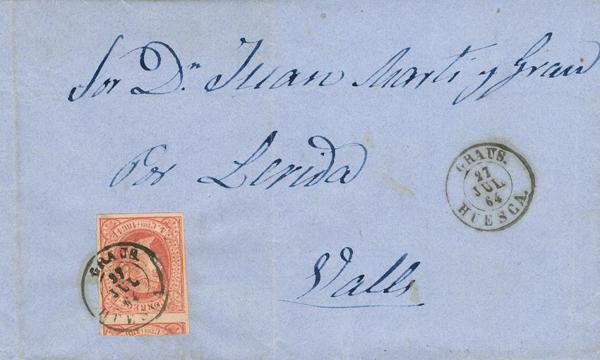 0000023722 - Aragon. Postal History
