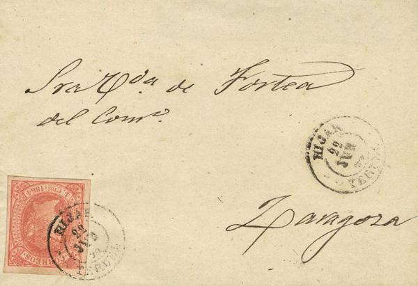 0000023723 - Aragon. Postal History
