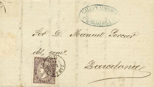 0000023729 - Aragon. Postal History