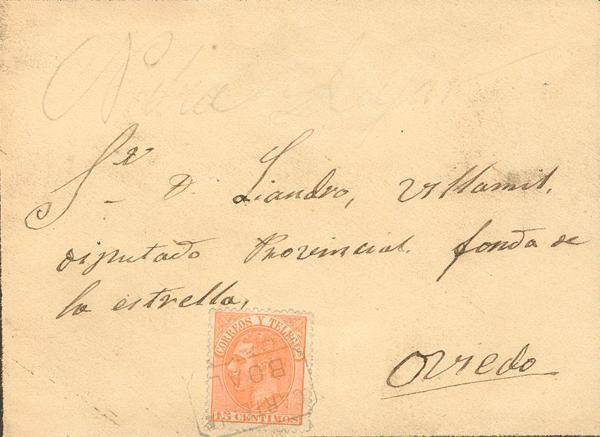 0000023737 - Asturias. Historia Postal