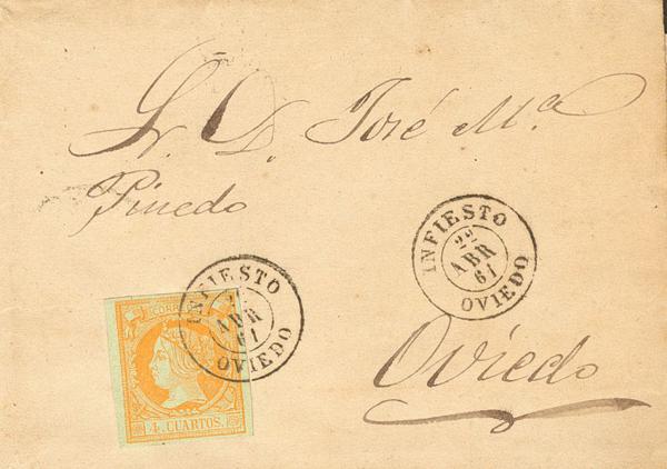0000023752 - Asturias. Historia Postal