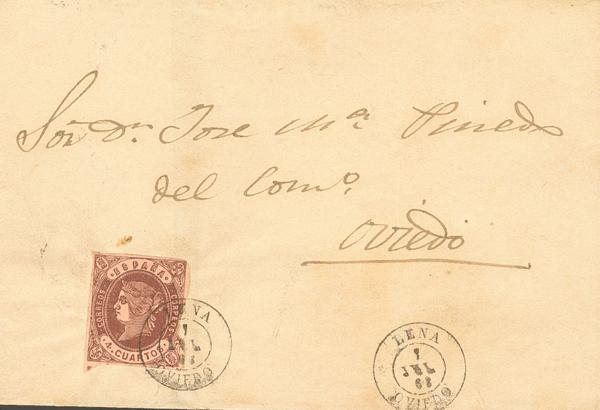 0000023753 - Asturias. Historia Postal
