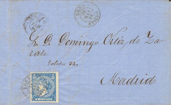 0000023755 - Asturias. Historia Postal