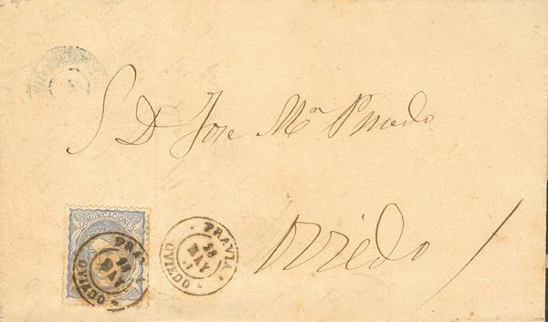 0000023768 - Asturias. Historia Postal