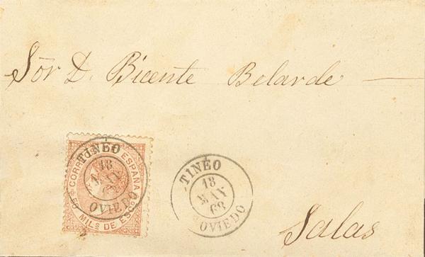 0000023775 - Asturias. Historia Postal