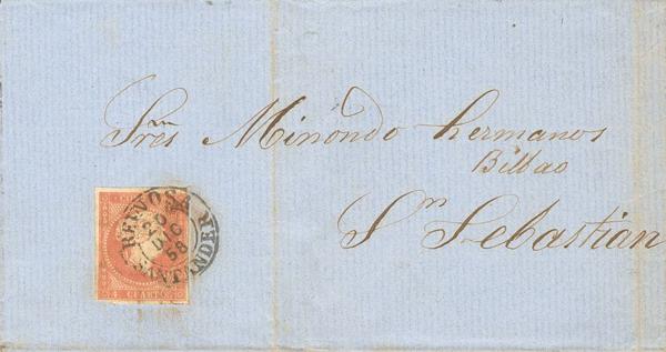 0000023786 - Cantabria. Postal History