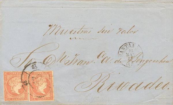 0000023791 - Cantabria. Postal History