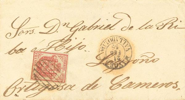 0000023852 - Castilla y León. Historia Postal