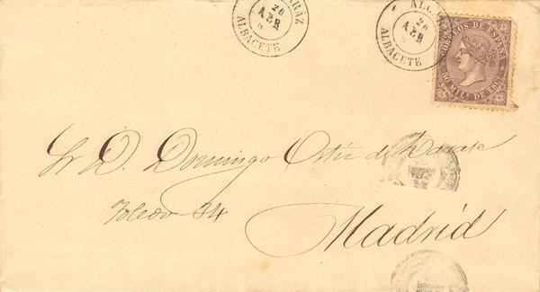 0000023910 - Castile-La Mancha. Postal History