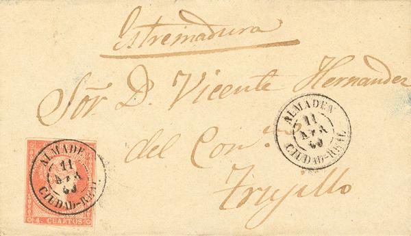 0000023911 - Castile-La Mancha. Postal History