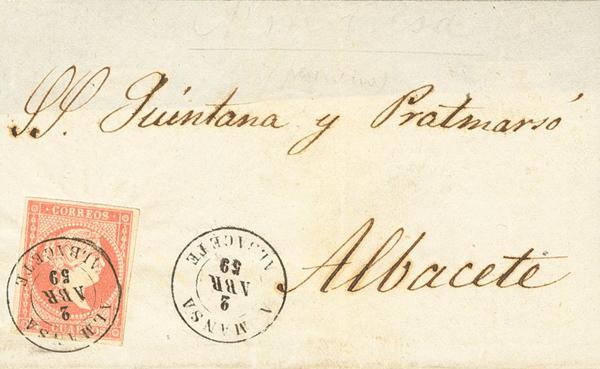 0000023915 - Castile-La Mancha. Postal History