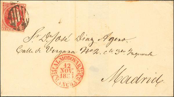 0000023916 - Castile-La Mancha. Postal History