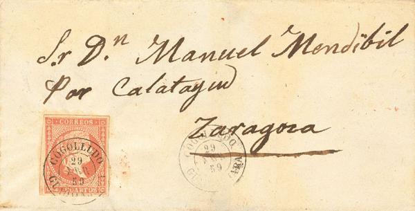 0000023927 - Castile-La Mancha. Postal History