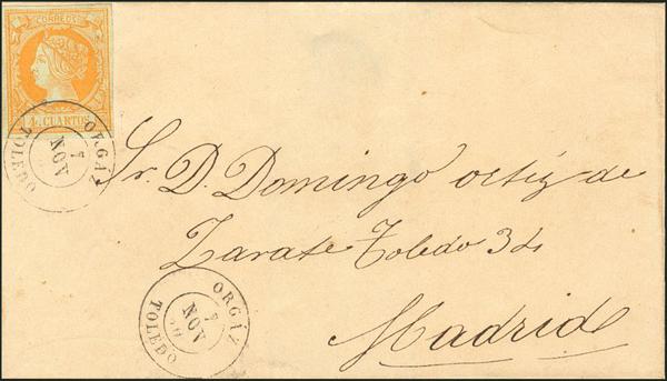 0000023940 - Castile-La Mancha. Postal History