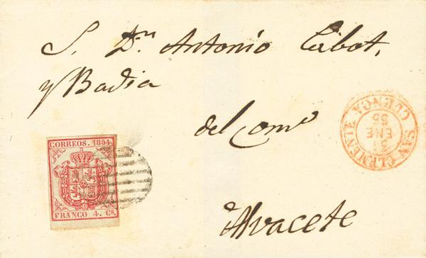 0000023945 - Castile-La Mancha. Postal History