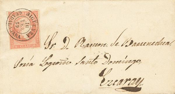 0000023946 - Castile-La Mancha. Postal History