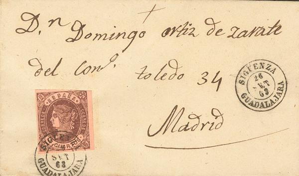 0000023948 - Castile-La Mancha. Postal History