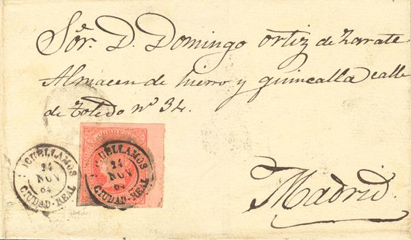 0000023949 - Castile-La Mancha. Postal History