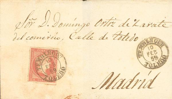 0000023951 - Castile-La Mancha. Postal History