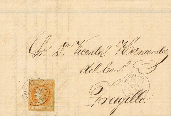0000023953 - Castile-La Mancha. Postal History