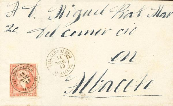 0000023957 - Castile-La Mancha. Postal History