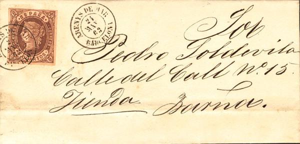0000023987 - Catalonia. Postal History