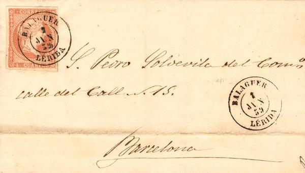0000023990 - Catalonia. Postal History