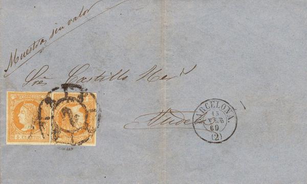 0000023991 - Catalonia. Postal History