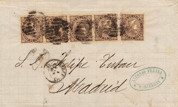0000023993 - Catalonia. Postal History