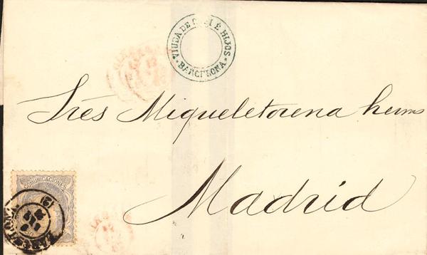 0000023994 - Catalonia. Postal History