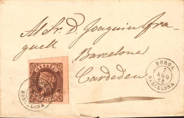 0000023997 - Catalonia. Postal History