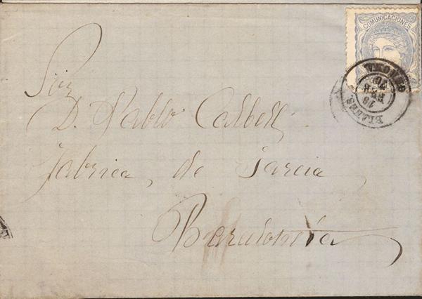 0000024001 - Catalonia. Postal History