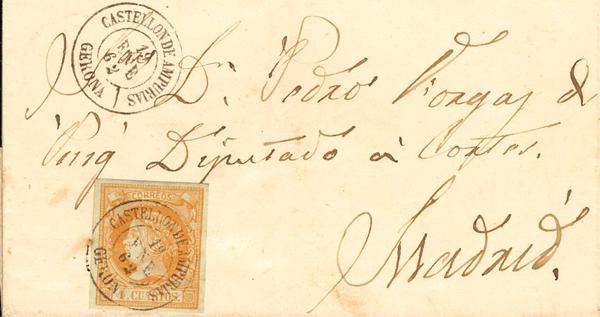 0000024003 - Cataluña. Historia Postal