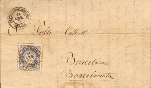 0000024004 - Cataluña. Historia Postal