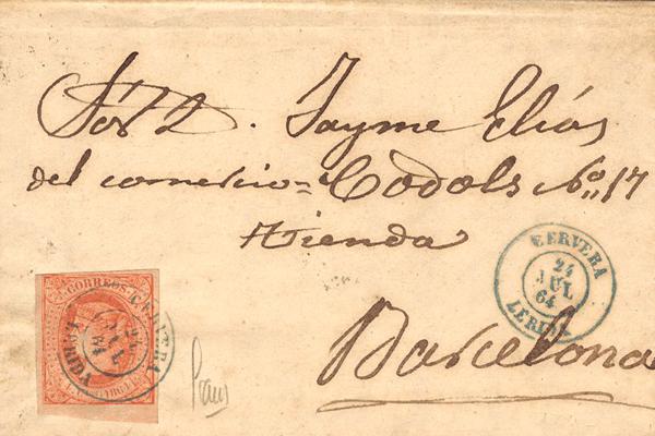 0000024005 - Cataluña. Historia Postal