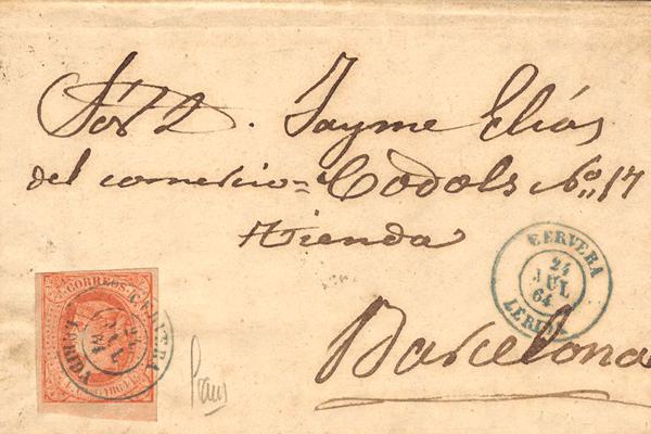 0000024005 - Catalonia. Postal History
