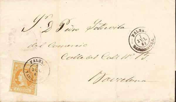 0000024006 - Catalonia. Postal History