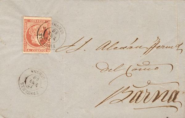 0000024007 - Catalonia. Postal History